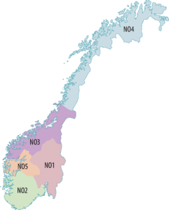 Prisområder i Norge